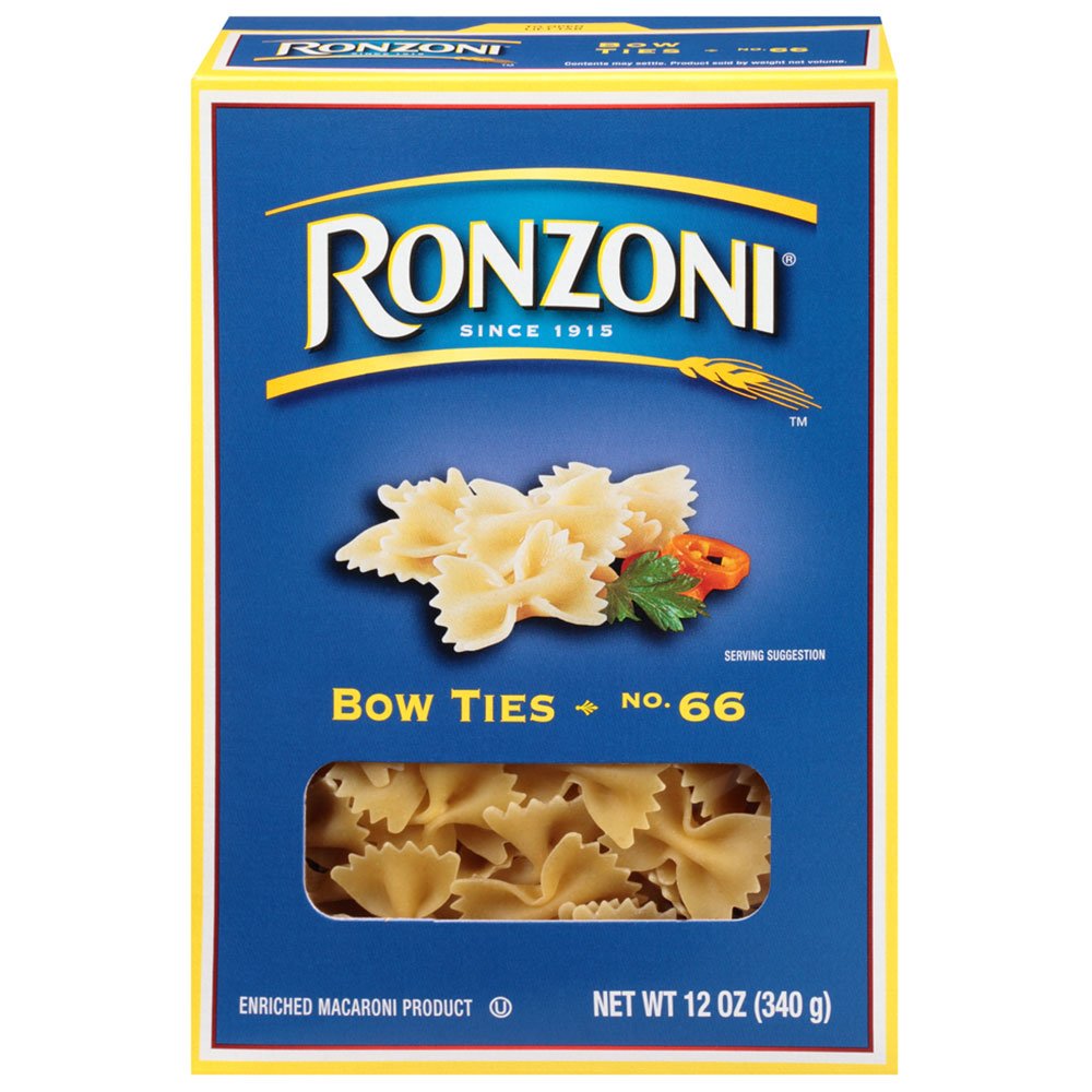 Ronzoni Bow Ties 340G