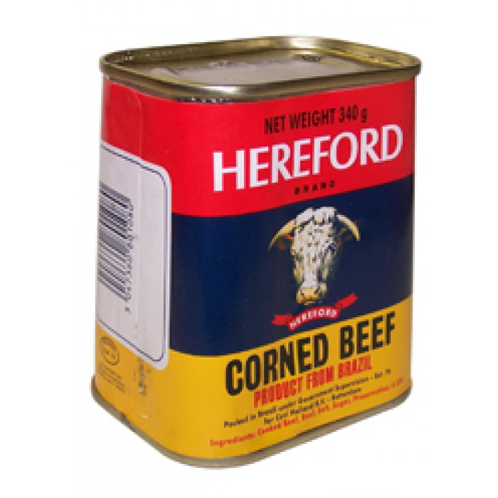 Hereford Corned Beef 340G