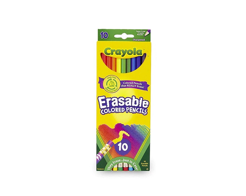 Crayola Eras Colored Pencil (Each)