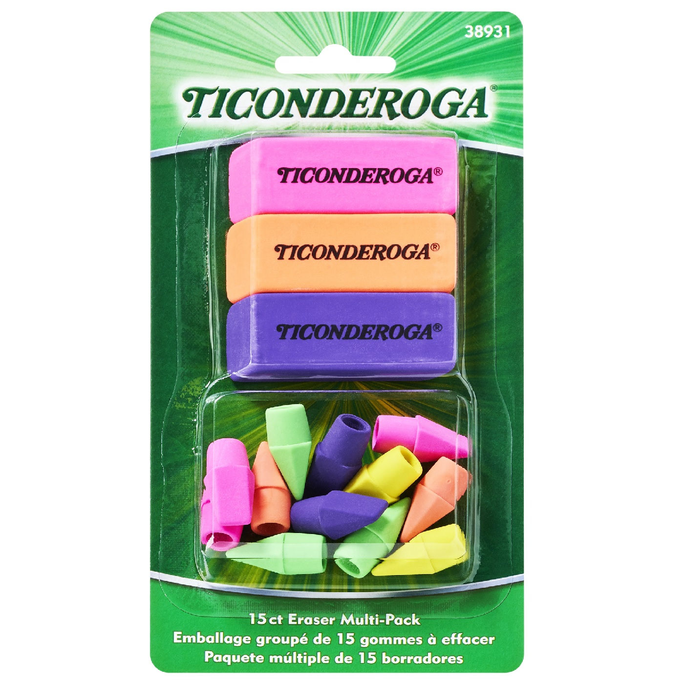 Ticonderoga Eraser 15X (Each)
