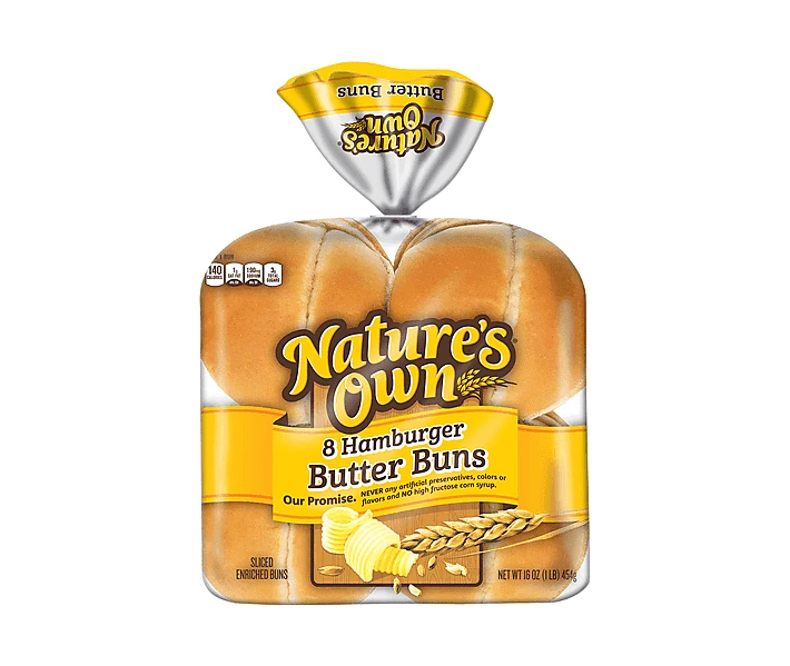 Nature Own 8 Butter Hots (Each)