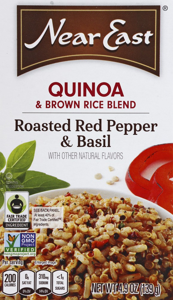 Near East Quinoa Red Pepper Basil 139G