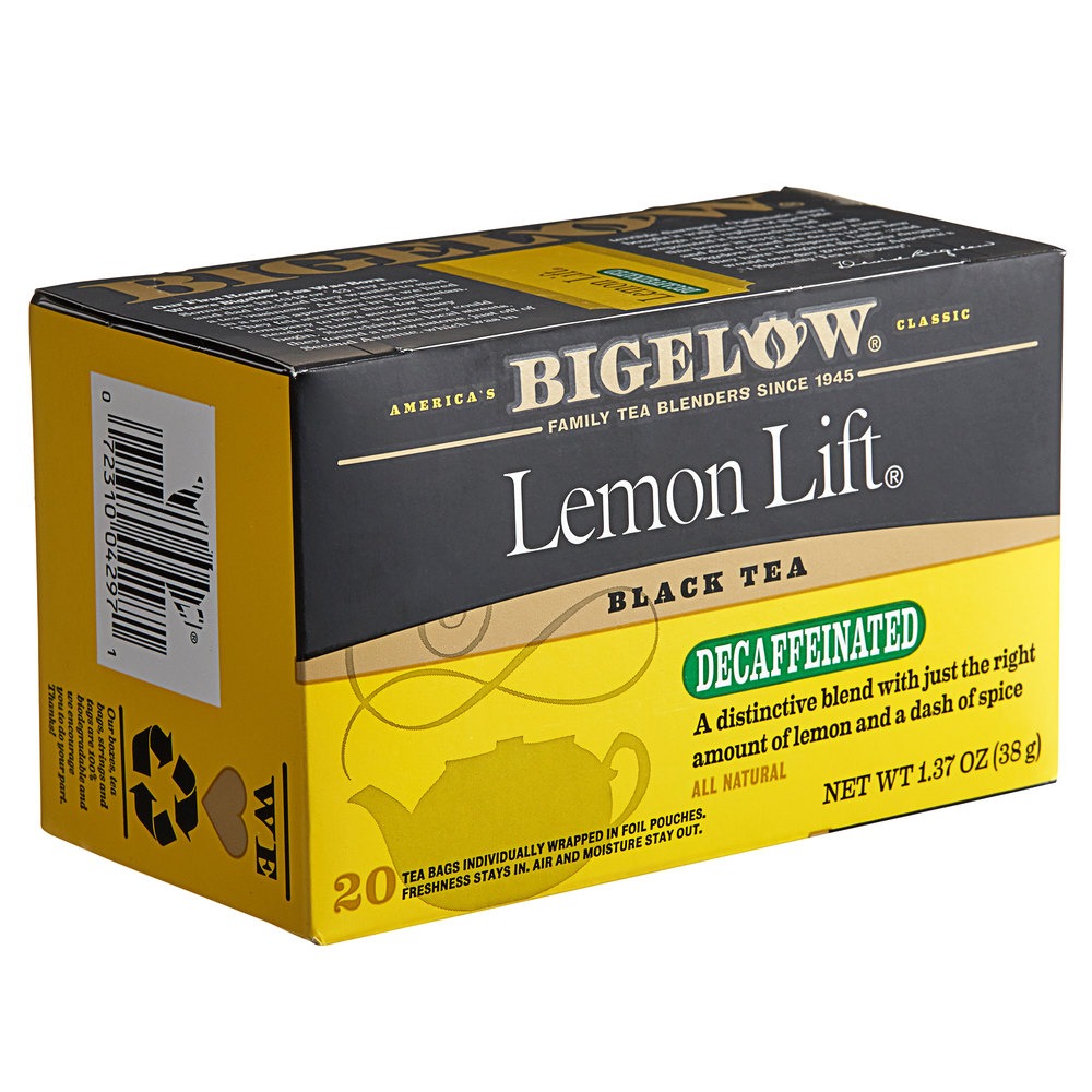 Bigelow Lemon Lift Tea 20X (Each)