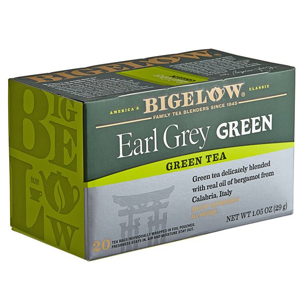 Bigelow Earl Gray Green 20X (Each)