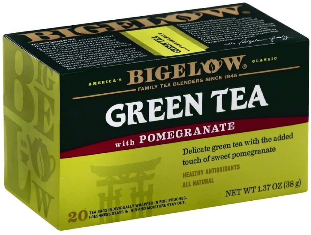 Bigelow Green Tea With Pomegranate 20X (Each)