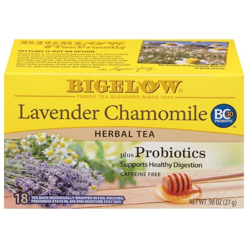 Bigelow Lavender Chamomile Herb Tea 18X (Each)