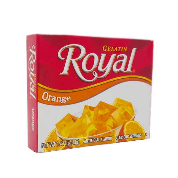 Royal Orange Gelatin 40G