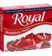Royal Gelatin Strawberry 80G