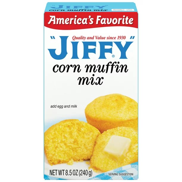 Jiffy Corn Muffin Mix 241G