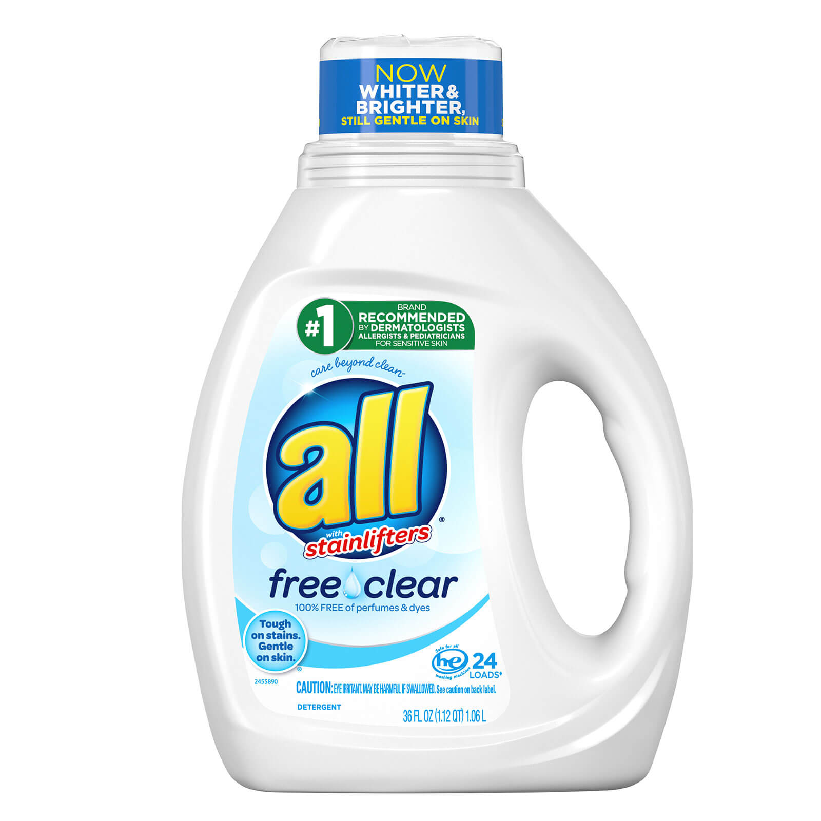 All Ultra Free Clear Detergent 1L