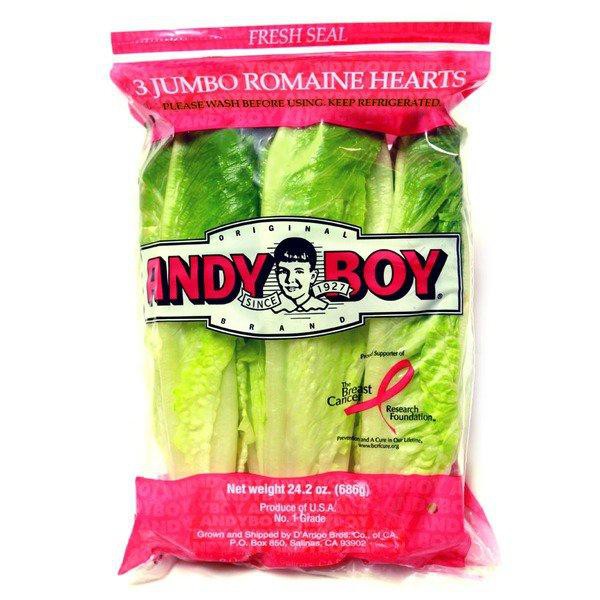 Imported Romaine Hearts 686G