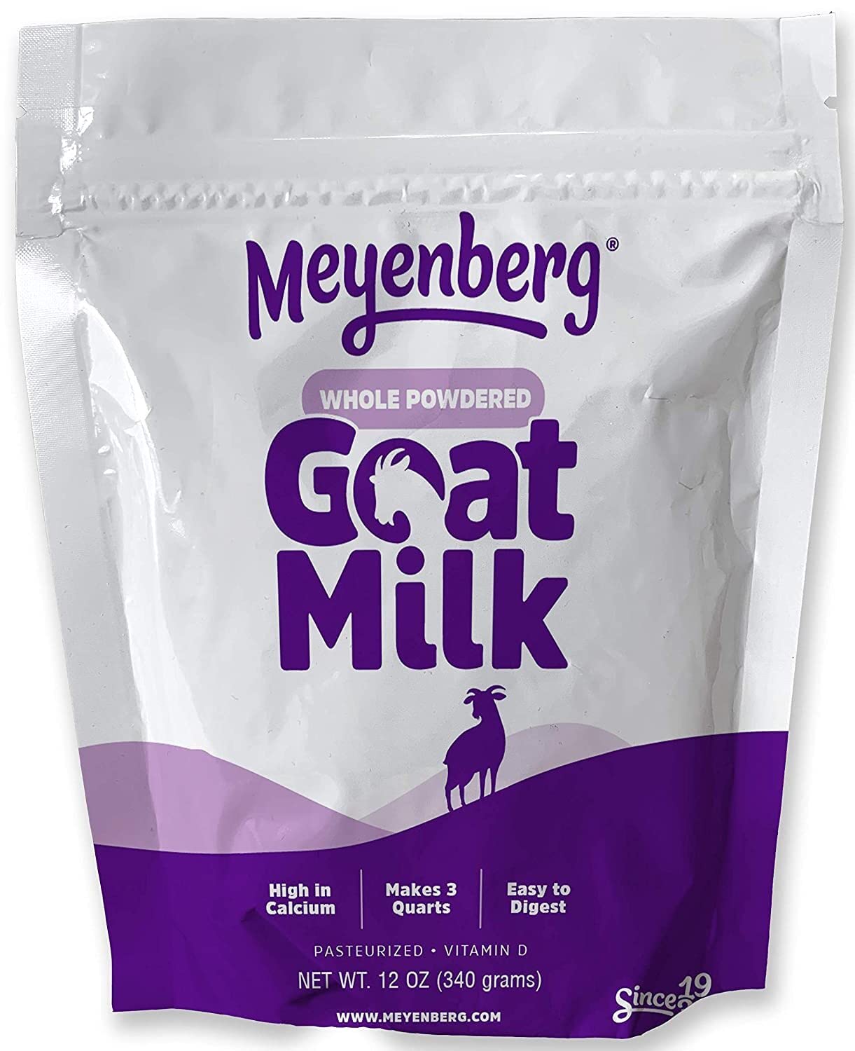 Meyenberg Goat Powder Milk Pouch 340G