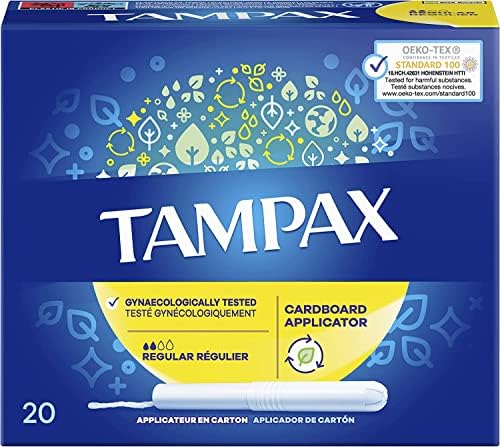 Tampax Regular 20X (Each)