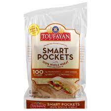 Smart Pockets Whole Wheat 255G