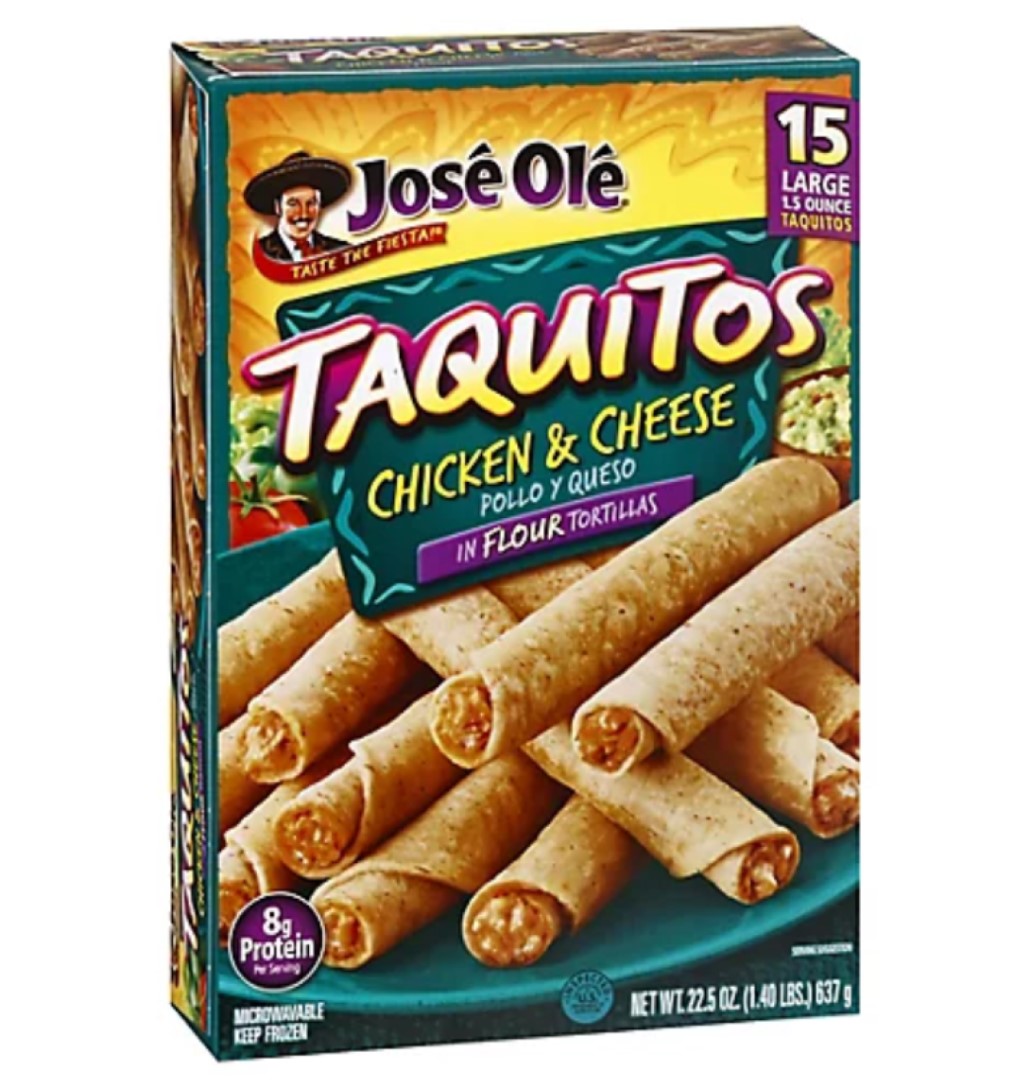 Jose Old Chicken Cheese Taquitos 567G