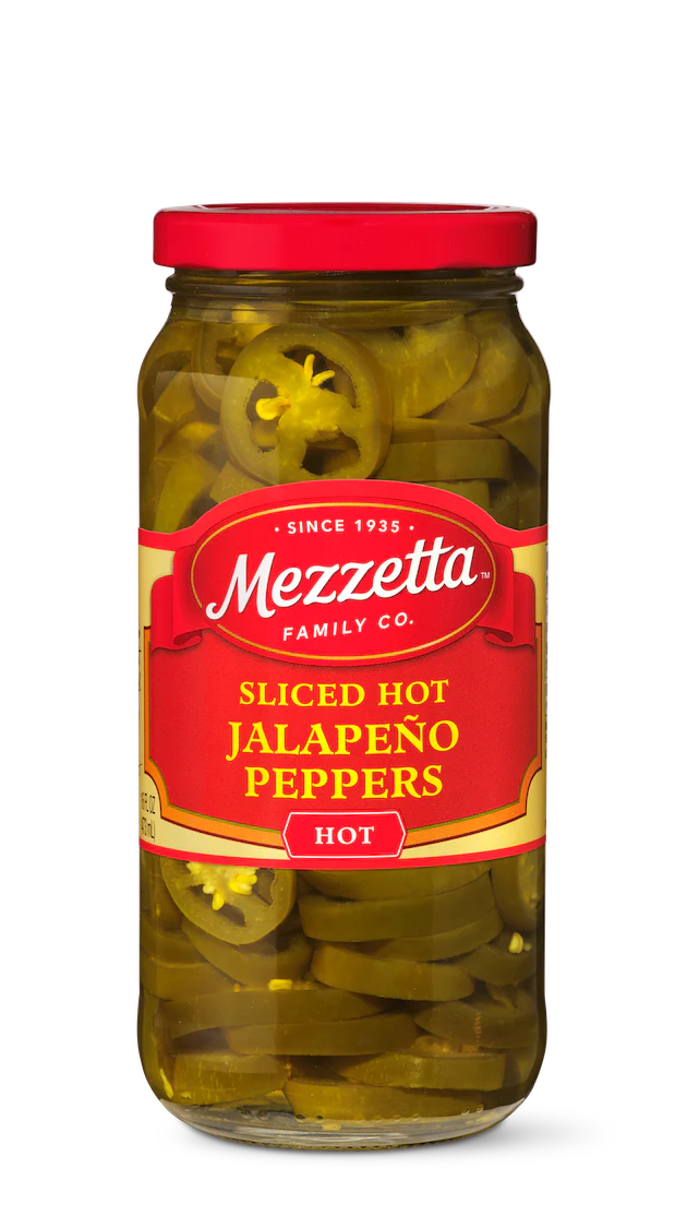 Mezzetta Pepper Jalepeno Less Heat 473ML