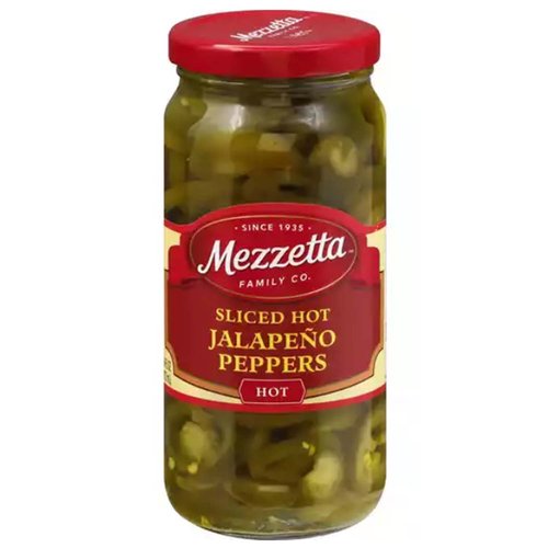 Mezzetta Pepper Jalpno Hot 473ML