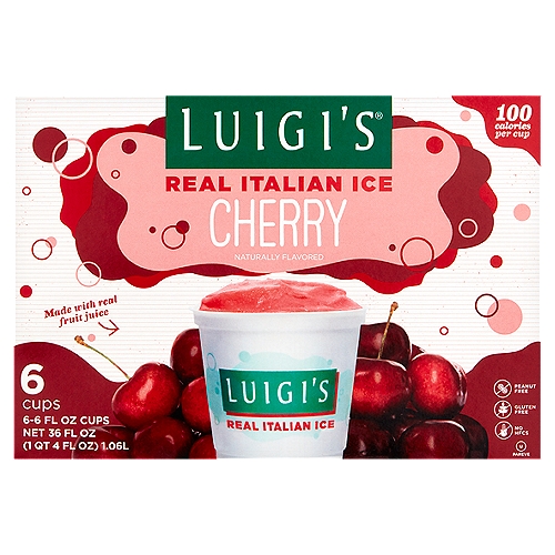 Luigi Cherry Italian 6X (Each)
