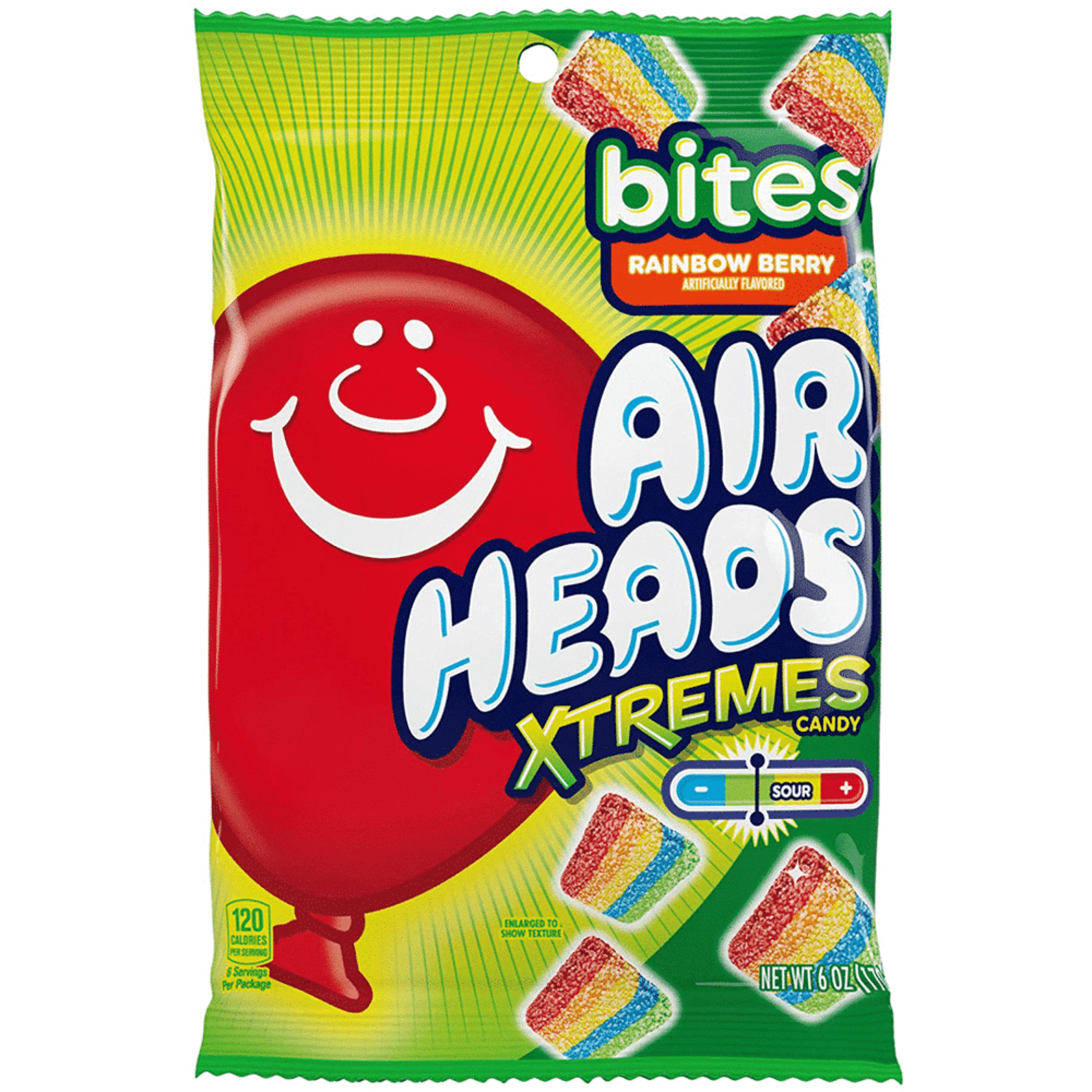 Airheads Extreme Bites 170G