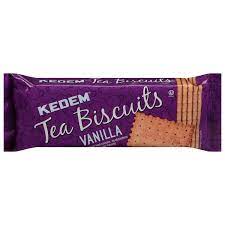 Kedem Tea Biscuit Vanilla 120G