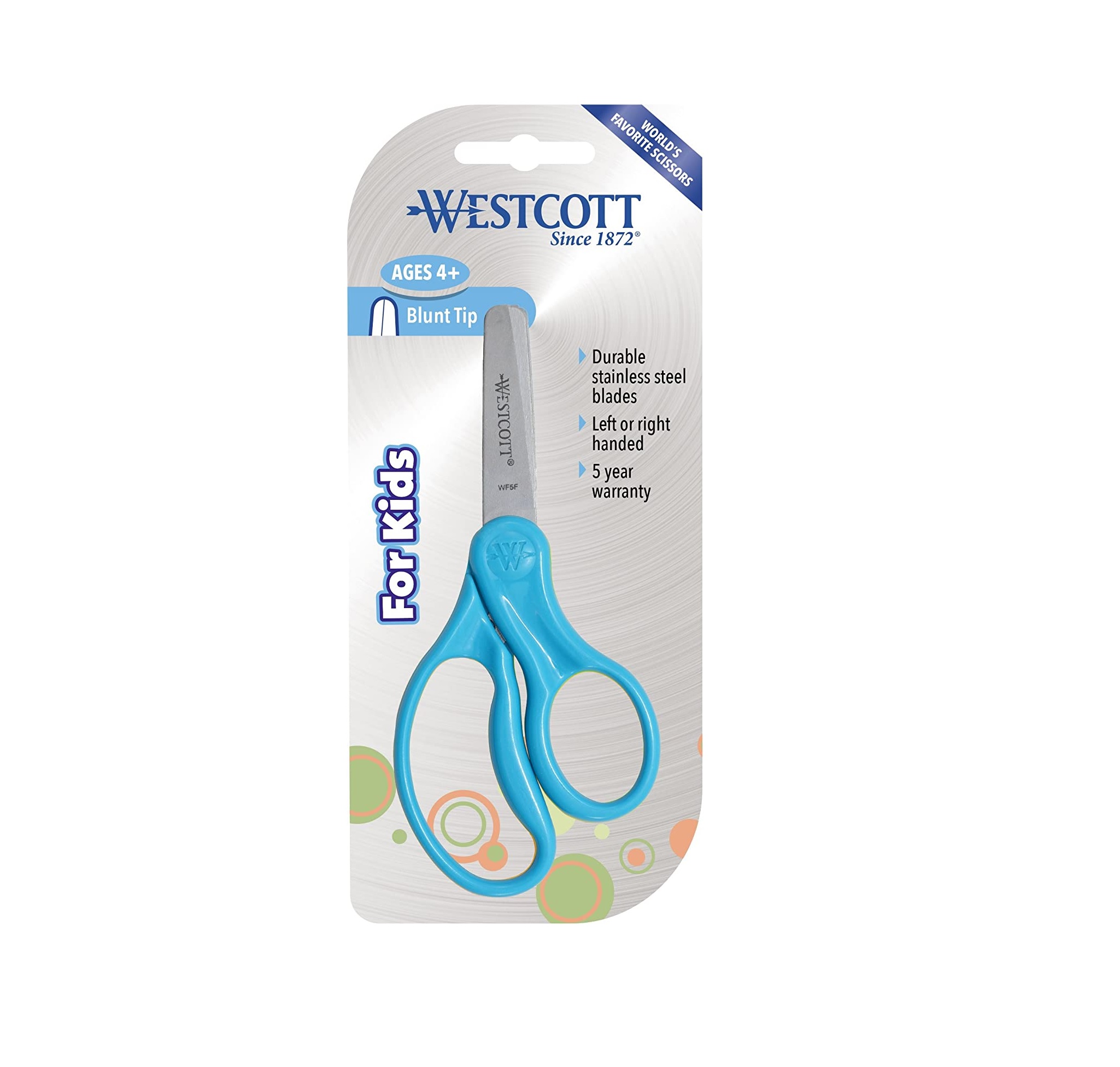 Westcott Scissors Blunt Tp 5″