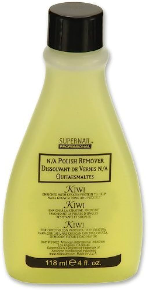 Super Nail Polish Remover Kiwi 118ML