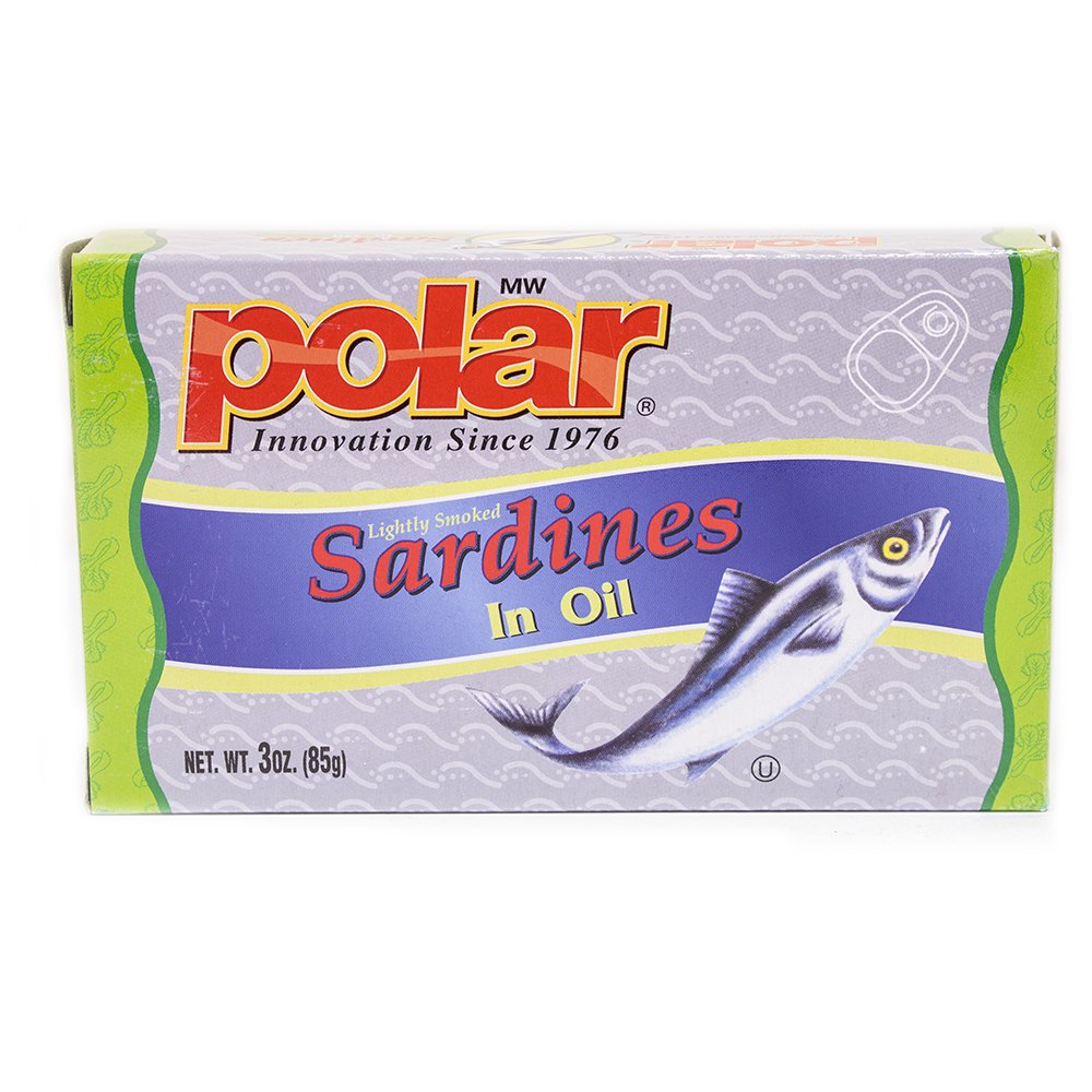 Polar Sardines Vegetable Oil 85G
