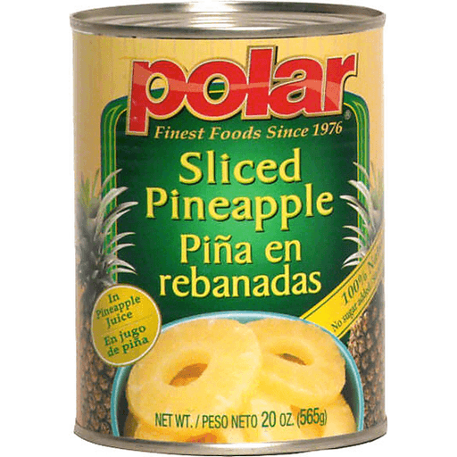 Polar Sliced Pineapple 567G