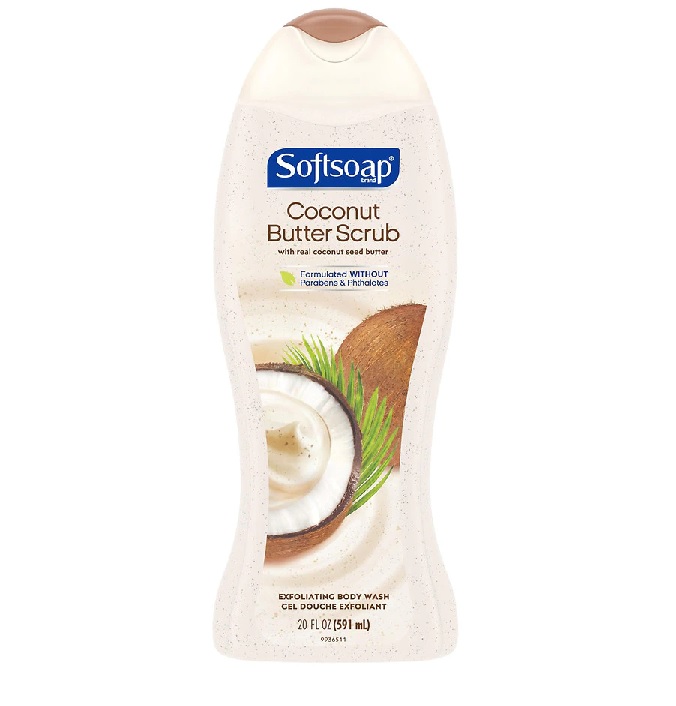 Softsoap Coconut Butter Body Wash 445ML