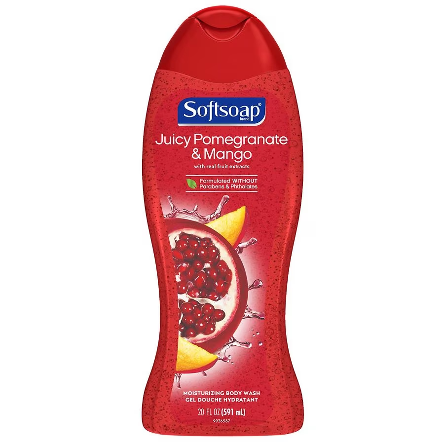 Softsoap Pomegranate/Mango Bodywash 591ML