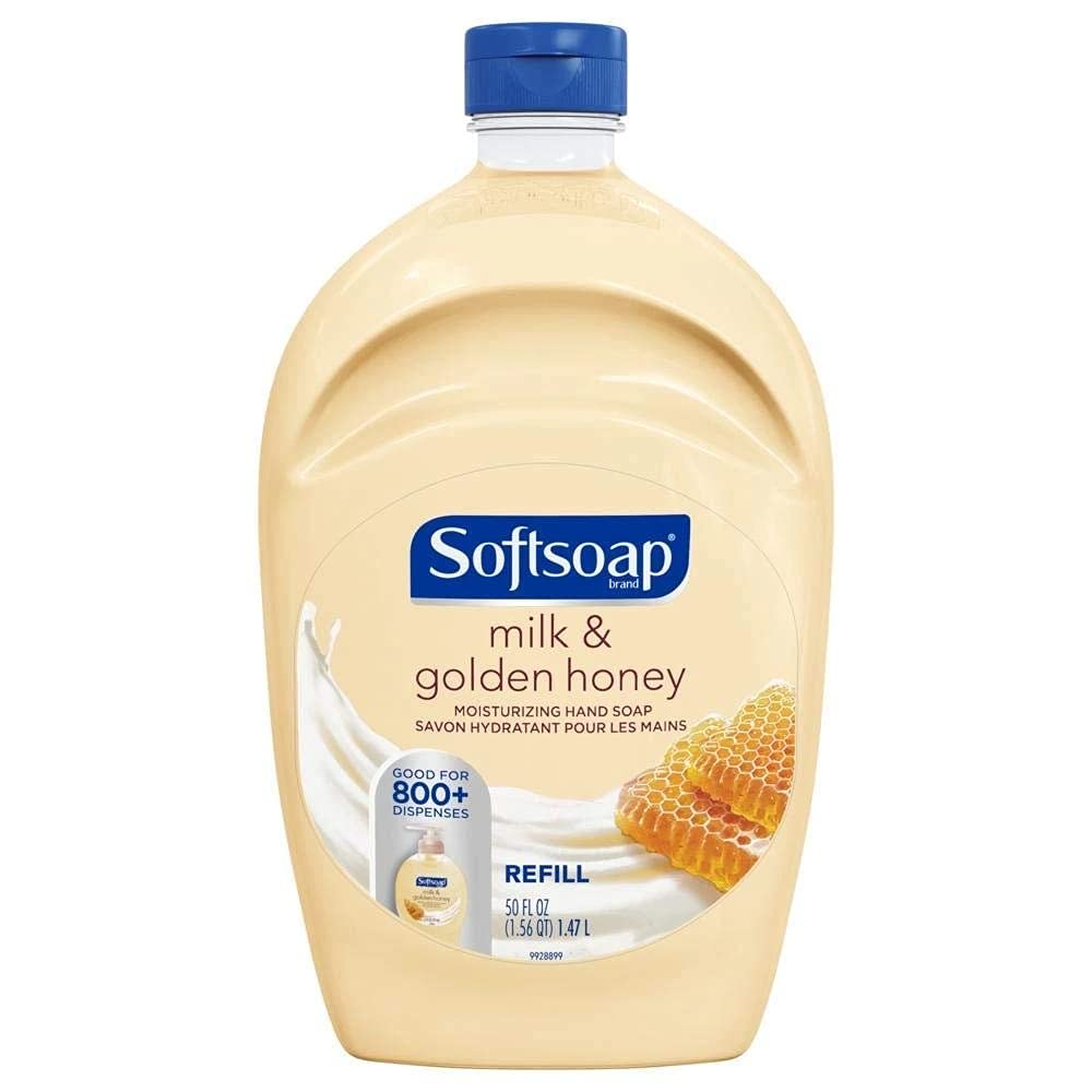 Softsoap Hand Wash Milk Honey (Each)