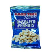 Goods Times Unsalted Peanuts 114G