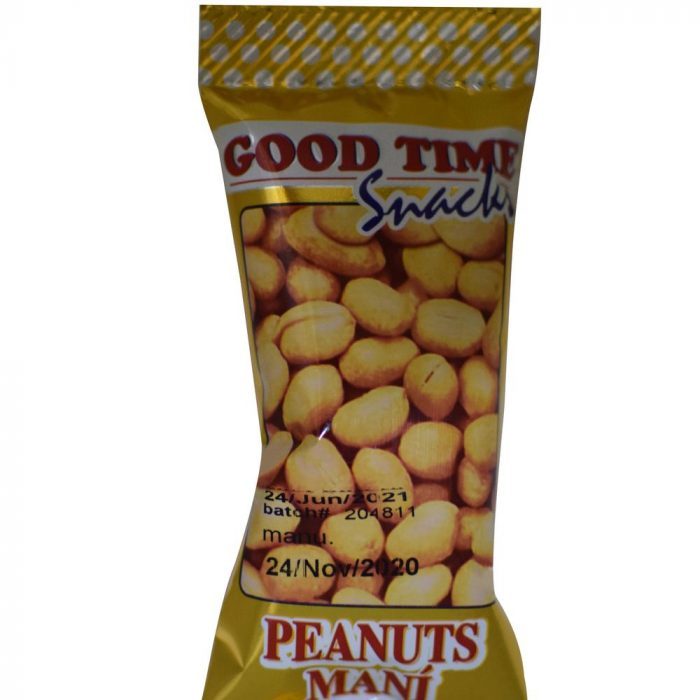 Good Time Snacks Peanuts 32G