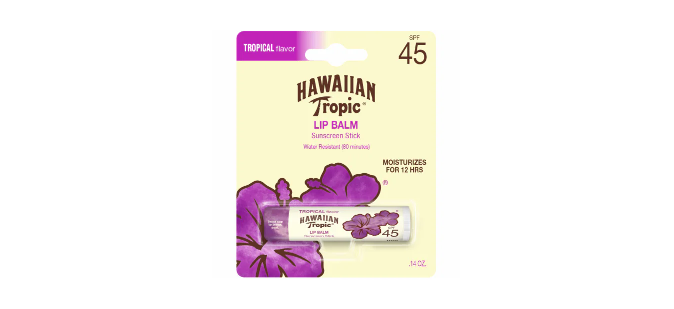 Hawaiian Trop Lip Balm 4G