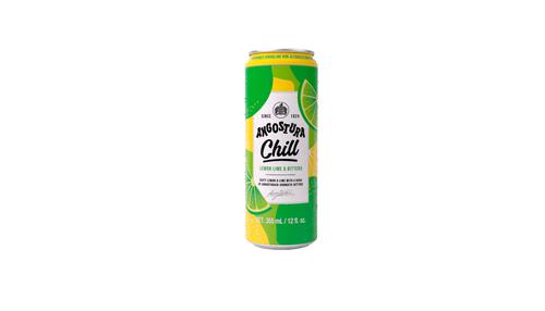 Angostura Chill Lemon Lime Bitters Can 355ML