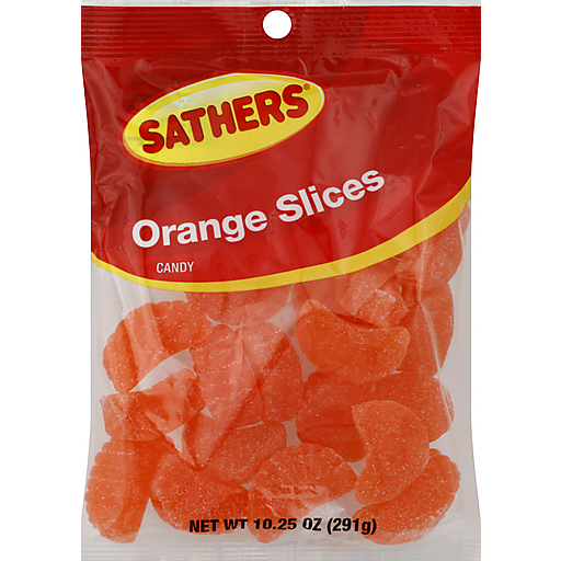 Sathers Orange Slices 141G