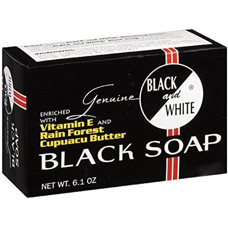 Black N White Soap Black 173 (Each)