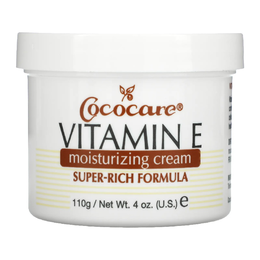 Cococare Vitamin E Moisturizing Cream 118ML