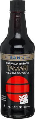 San J Sauce Soy Tamari Premium 295ML