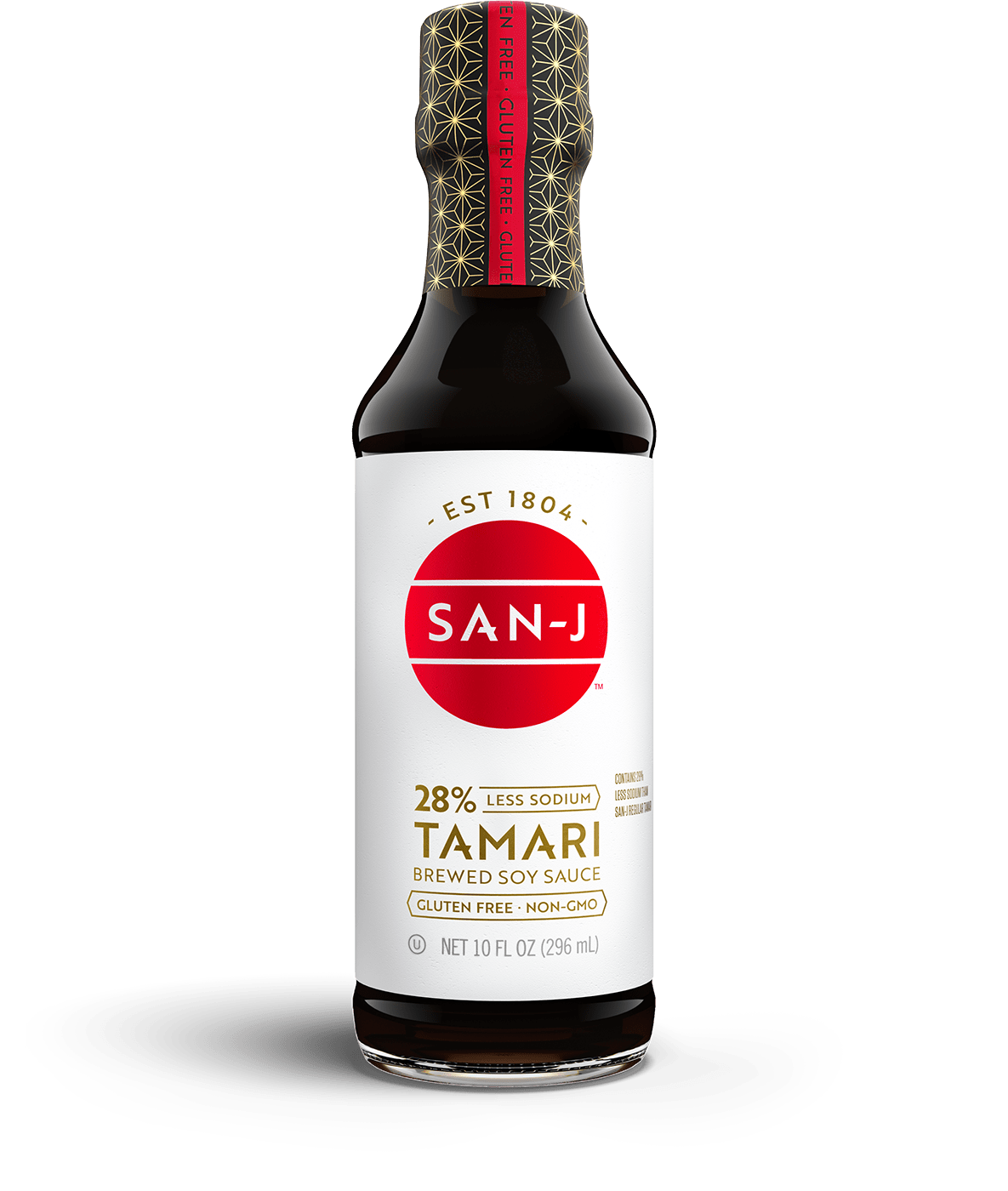San J Sauce Soy Tamari R/Salt 295ML