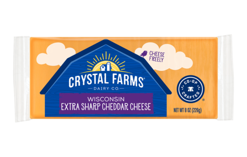 Crystal Farm Extra Sharp Cheddar 227G
