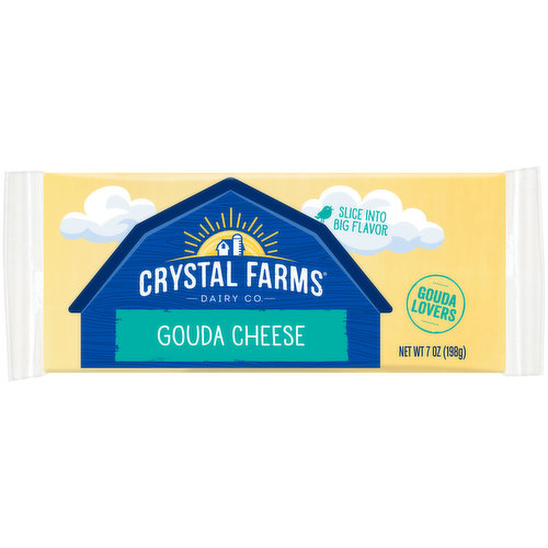Crystal Farm Gouda Chunk 227G