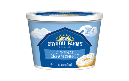 Crystal Farm Regular Soft Cream Cheese 340G