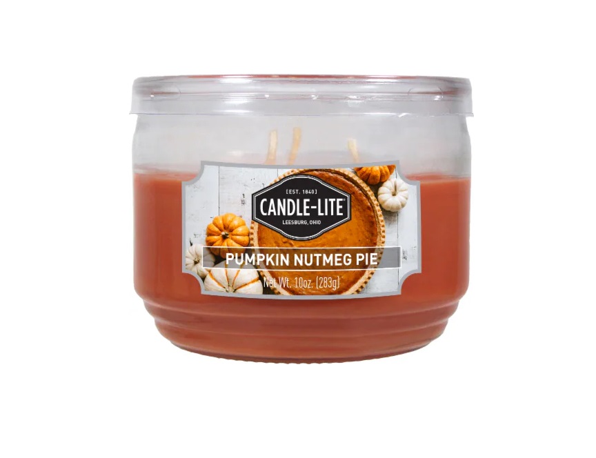 Candle Lite Edes Rnd Pm Nutmg Pie (Each)