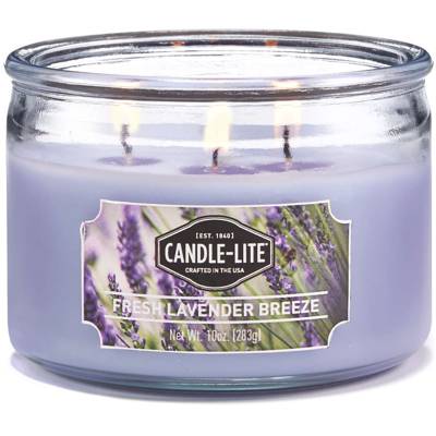 Candle Lite Fresh Lavender Breeze 283G