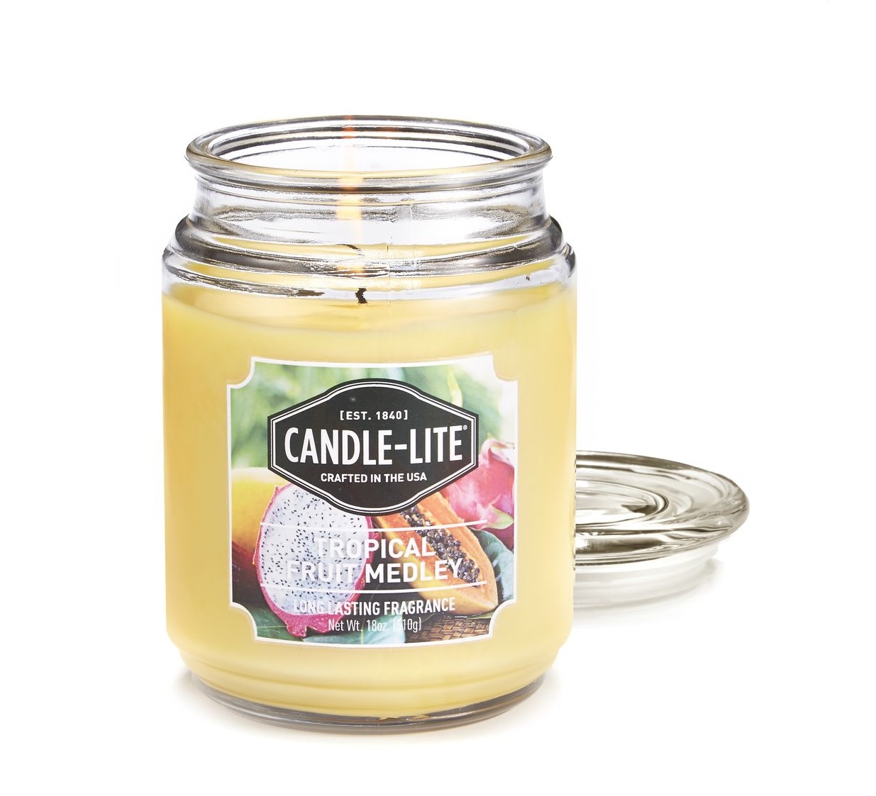 Candle Lite Tropical Fruit Medley 510G