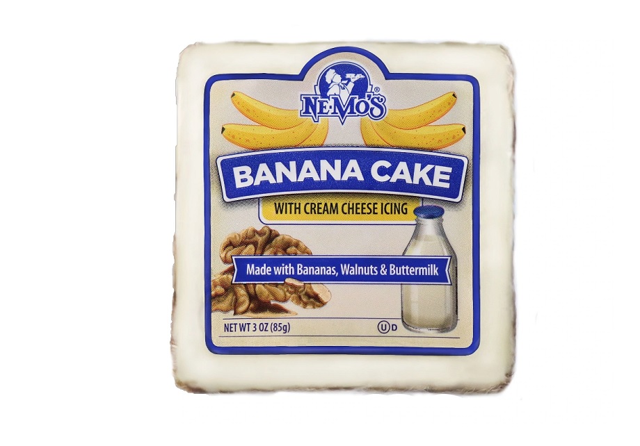 Ne-Mo Banana Cake Square 85G
