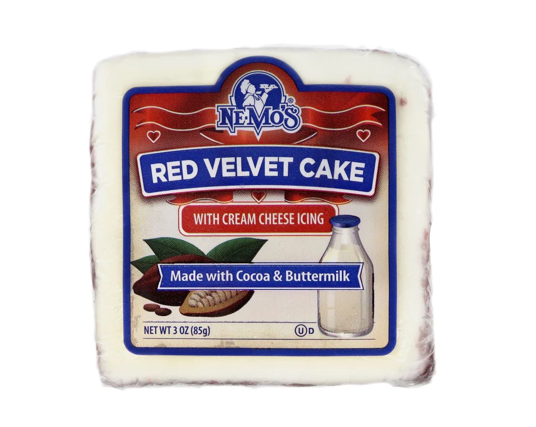 Ne-Mo Red Velvet Cake 85G