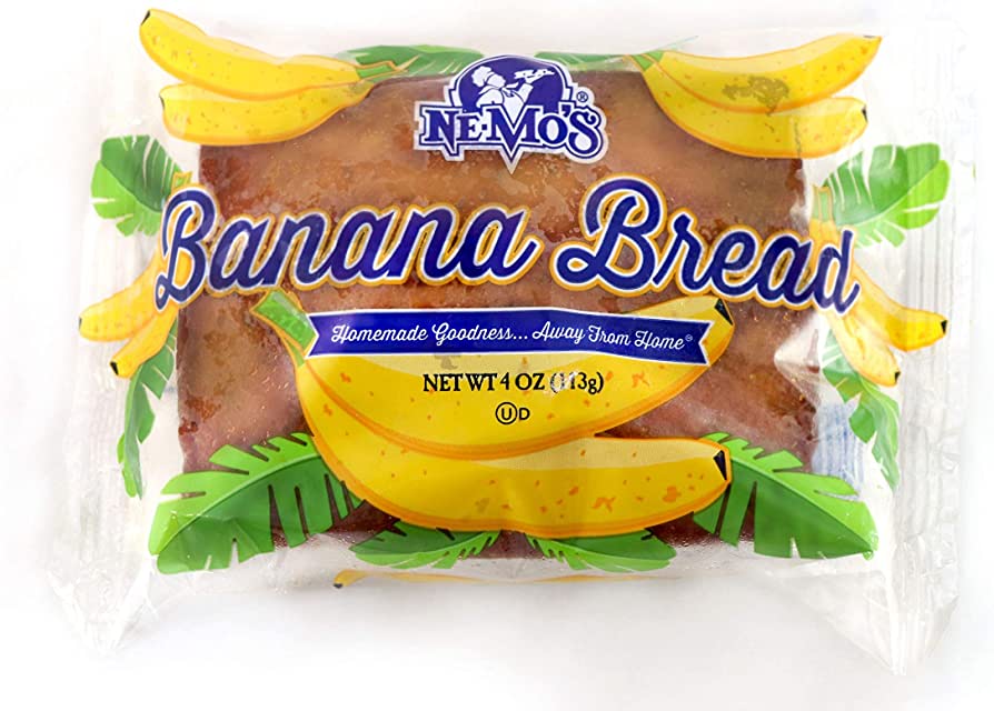 Ne-Mo Banana Bread 113G