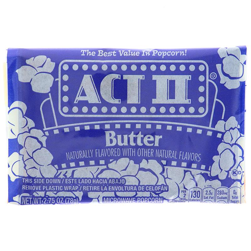 Act 11 Pop Corn Butter (Each)